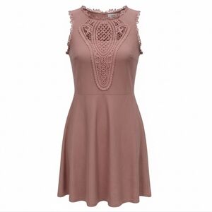 Vegan Suede Rue 21 Dress sz S